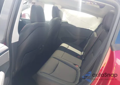 2026 Tesla Model Y Long Range Dual Motor All-Wheel Drive/Long Range Launch Series from USA, damaged, VIN 7SAYGDEEXTA446866